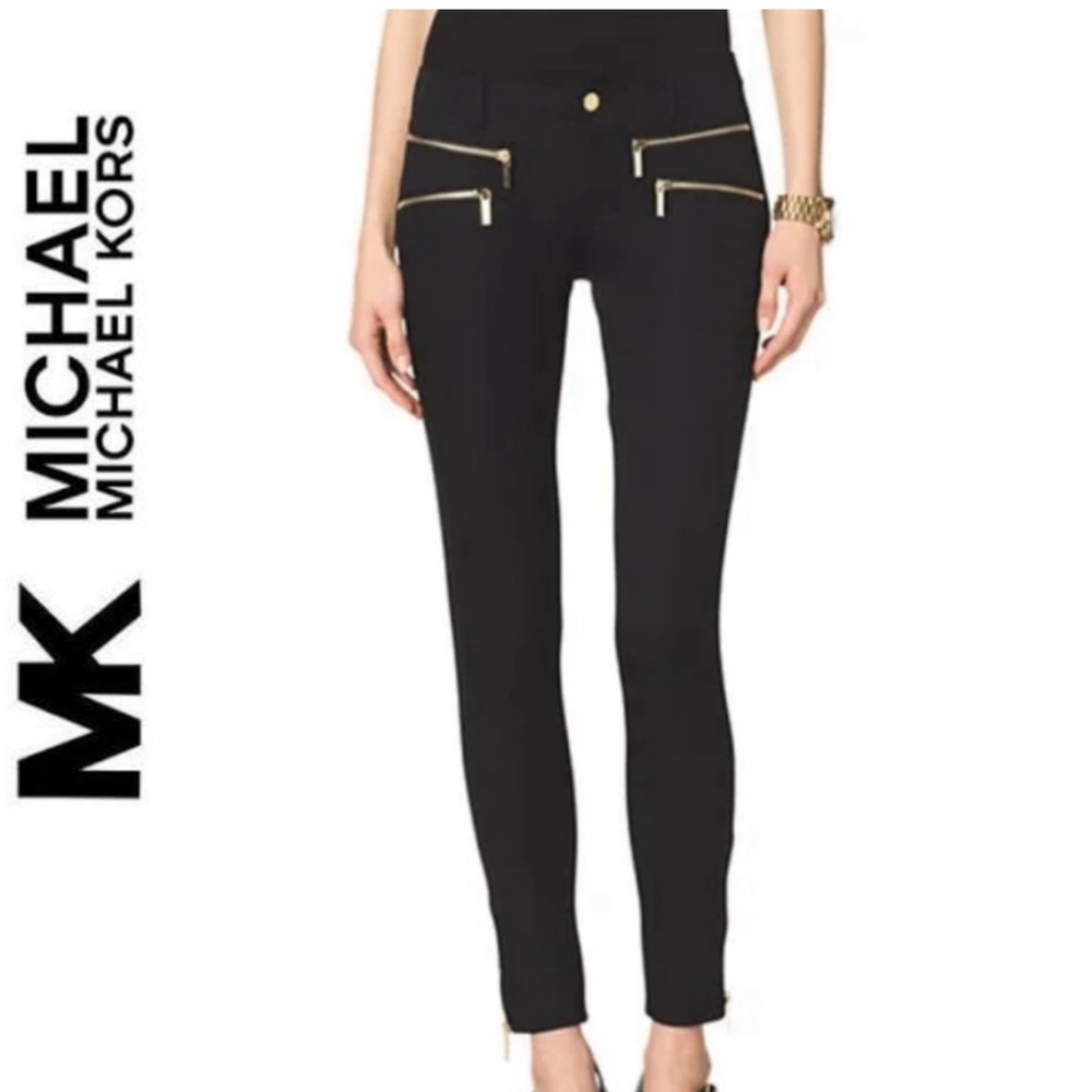 Michael Kors black jeggings